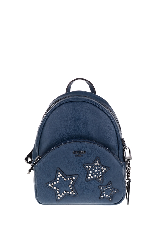 GUESS-Γυναικεία τσάντα BRADYN GUESS μπλε  